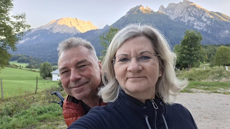 Der neue P&auml;chter Ludwig Fuchs mit seiner Frau Gabi