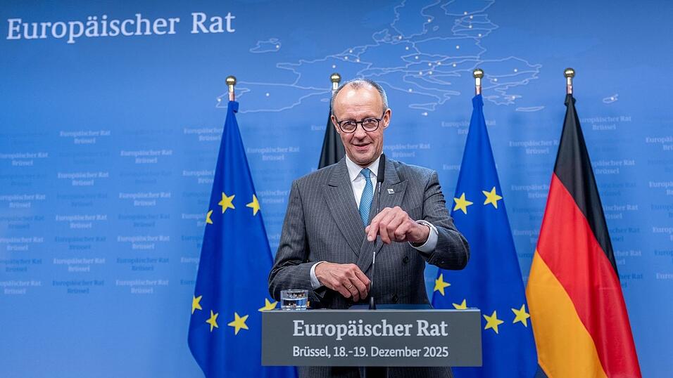 St&auml;rkung des Zusammenhalts Europas: Das ist mit 54 Prozent mit Abstand das Thema, um das sich die Bundesregierung von Kanzler Friedrich Merz (CDU) im neuen Jahr besonders k&uuml;mmern sollte.