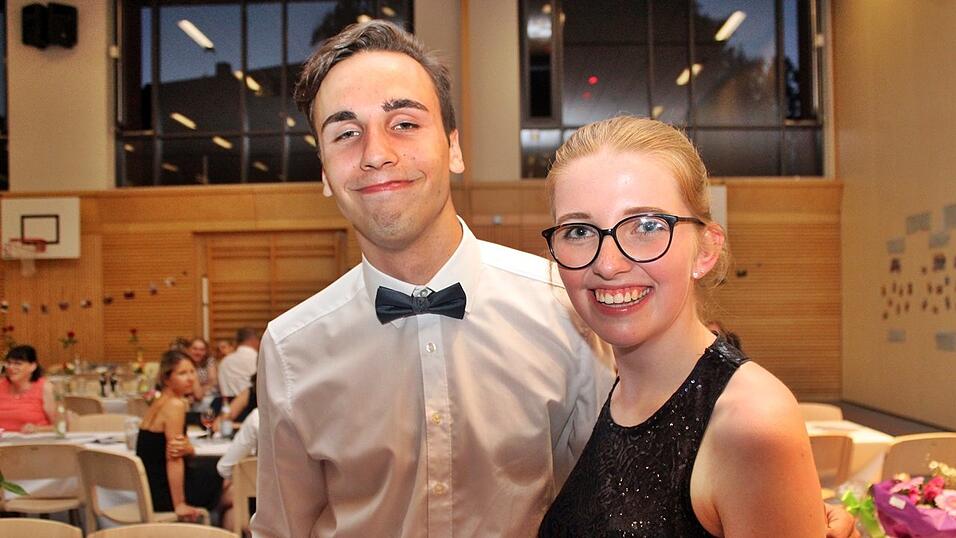 Beste Stimmung auf der Abifeier des Gymnasiums Seligenthal.