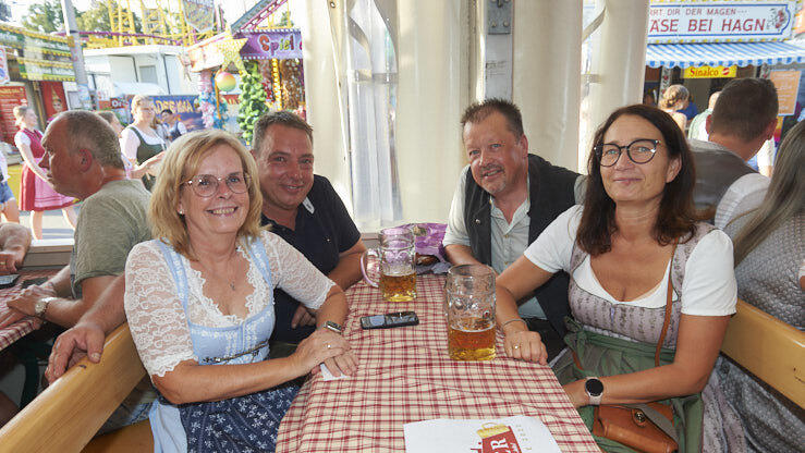 Die Partybilder vom Montag, 14. August 2023, aus dem Festzelt Lechner.