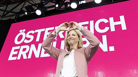 Die Neos um Parteichefin und Österreichs Europaministerin Beate Meinl-Reisinger initiieren gerade eine Pensionsdebatte. Die Neos um Parteichefin und Österreichs Europaministerin Beate Meinl-Reisinger initiieren gerade eine Pensionsdebatte.