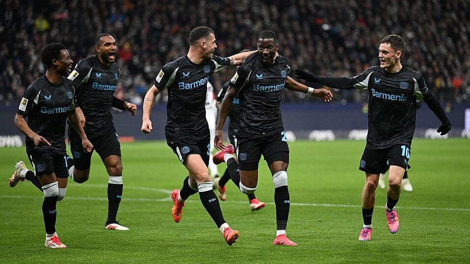 Bayer Leverkusen spielte sich gegen Eintracht Frankfurt zwischenzeitlich in einen Rausch.
