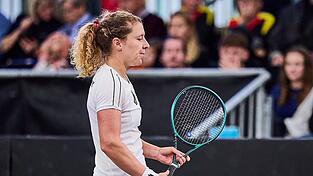 Anna-Lena Friedsam und das deutsche Tennisteam kämpften gegen Belgien. Anna-Lena Friedsam und das deutsche Tennisteam kämpften gegen Belgien.