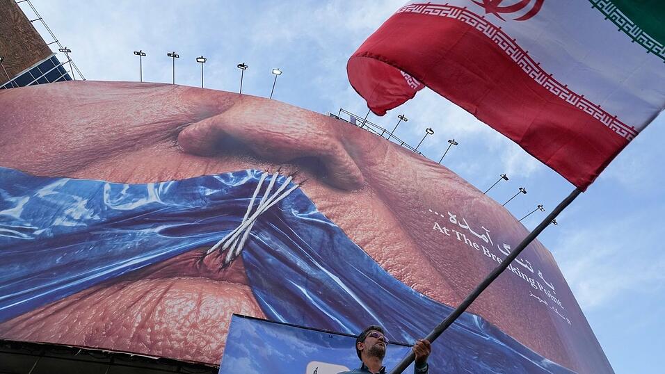 Der Iran nimmt Trumps Ärger zur Kenntnis. Der Iran nimmt Trumps Ärger zur Kenntnis.