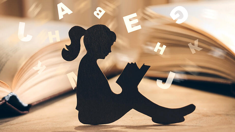 Beim Lesen verwischen Buchstaben vor dem inneren Auge unserer Autorin. Das macht es schwierig, gerade l&auml;ngere Texte zu verstehen.