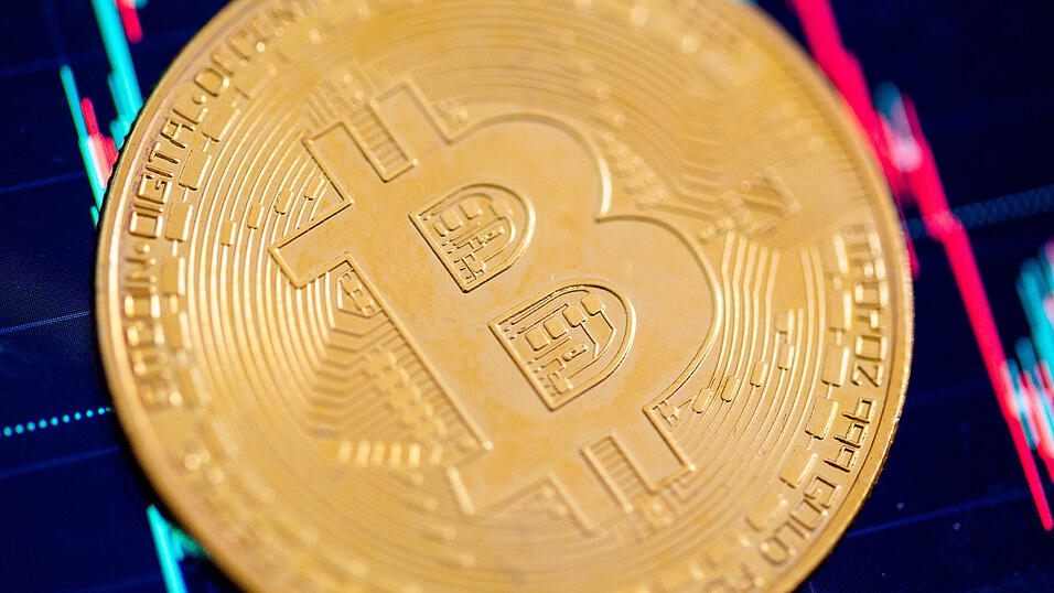 Die Unbekannten forderten Bitcoins. (Symbolbild) Die Unbekannten forderten Bitcoins. (Symbolbild)