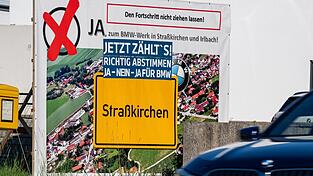 &Uuml;ber die Ansiedlung eines BMW-Werks in Stra&szlig;kirchen (Kreis Straubing-Bogen) haben vor zwei Jahren die B&uuml;rger abgestimmt.