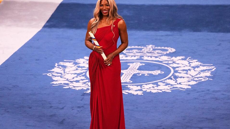 Serena Williams erhielt den Prinzessin-von-Asturien-Preis für Sport. Serena Williams erhielt den Prinzessin-von-Asturien-Preis für Sport.