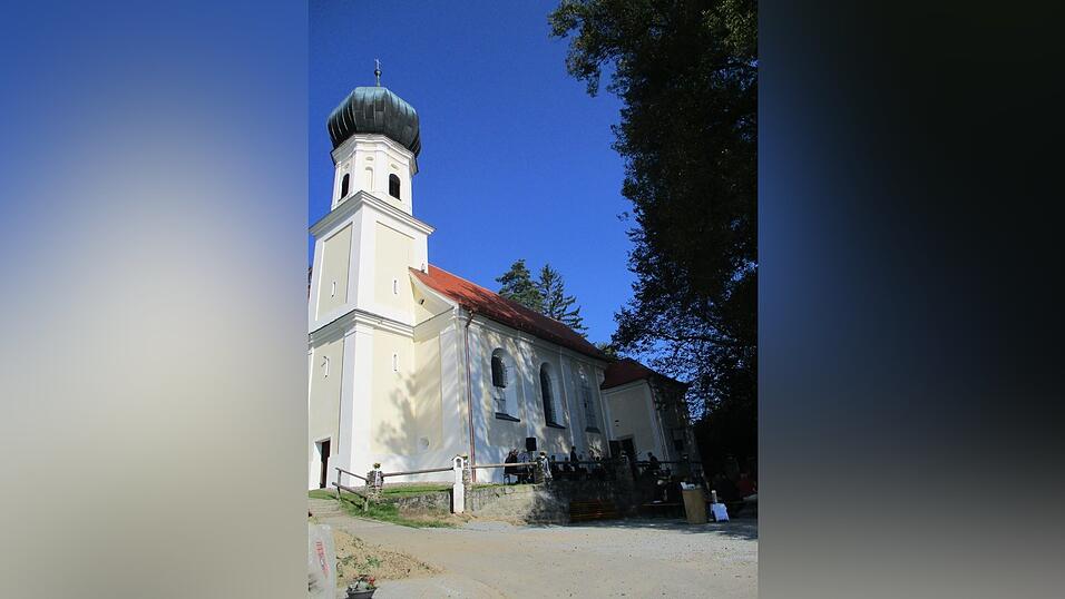 Die Wallfahrtskirche Mari&auml; Geburt erstrahlt wieder in neuem Glanz.