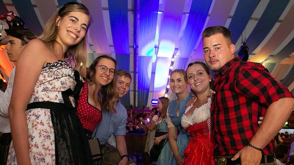 Die Partybilder von Montag, 15. August 2022, aus dem Festzelt Wenisch.