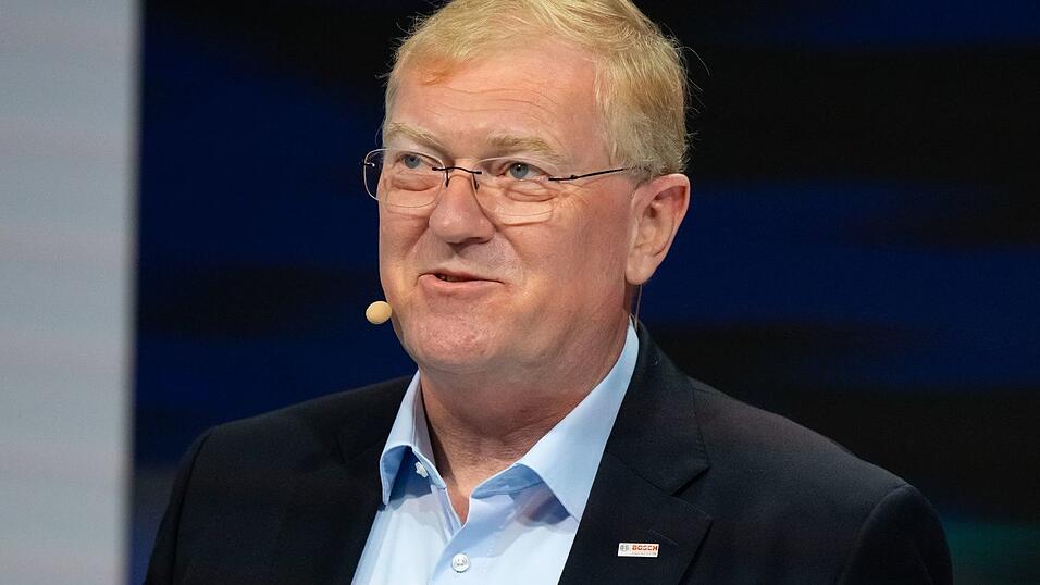 Der Vertrag von Bosch-Chef Stefan Hartung wurde verlängert. (Foto-Archiv) Der Vertrag von Bosch-Chef Stefan Hartung wurde verlängert. (Foto-Archiv)