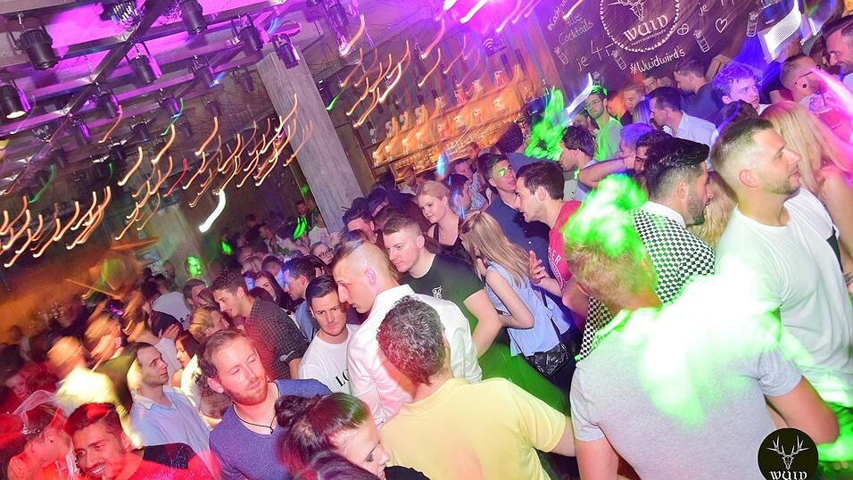 'Hoch die Hände, Wochenende' - so 'Wuid' wurde gefeiert in Straubing. 'Hoch die Hände, Wochenende' - so 'Wuid' wurde gefeiert in Straubing.