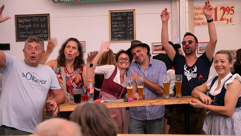 Die Partybilder vom Samstag, 16. August, aus dem Festzelt Greindl. Die Partybilder vom Samstag, 16. August, aus dem Festzelt Greindl.