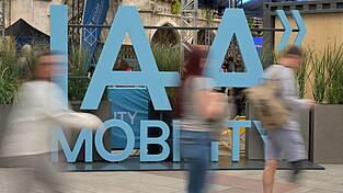 Abschluss der Automesse IAA Mobility.