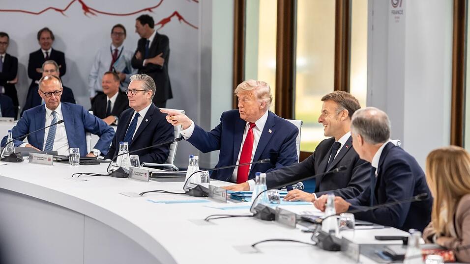 Die G7-Staaten wollen weniger abhängig von China werden. Die G7-Staaten wollen weniger abhängig von China werden.