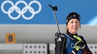 Ein letztes Mal wird Franziska Preuß am Samstag antreten. Ein letztes Mal wird Franziska Preuß am Samstag antreten.