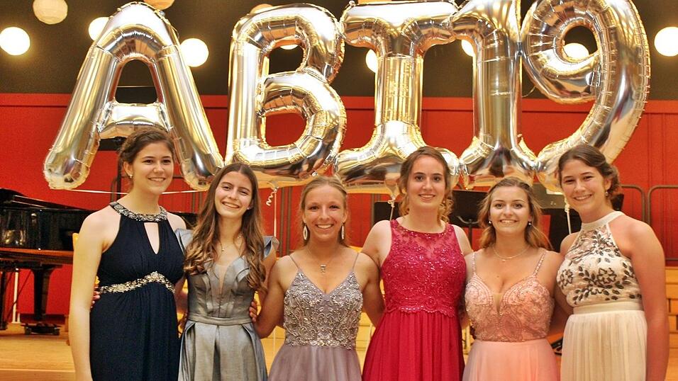 Beste Stimmung auf der Abifeier des Gymnasiums Seligenthal.