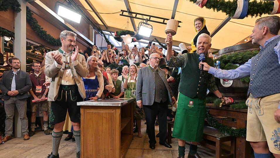 «O'zapft is» - wegen dieser Szene kennen Menschen weltweit Dieter Reiter. (Archivbild) «O'zapft is» - wegen dieser Szene kennen Menschen weltweit Dieter Reiter. (Archivbild)