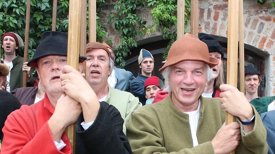 Die besten Bilder vom Samstag vom Burgfest in Landshut