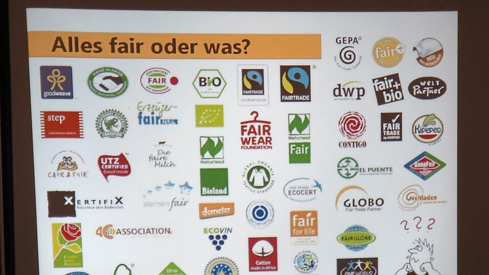 'Eine kleine Siegelkunde' - der Begriff 'fair' ist rechtlich nicht geschützt. 'Eine kleine Siegelkunde' - der Begriff 'fair' ist rechtlich nicht geschützt.