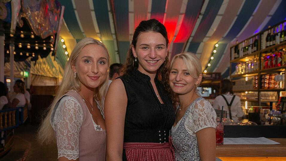 Die Partybilder von Dienstag, 16. August 2022, aus dem Festzelt Wenisch.
