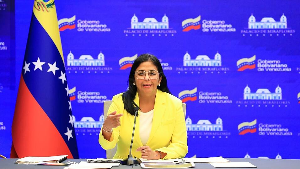 Die venezolanische Regierung unter Delcy Rodríguez hat den Austritt ihres Landes beim Internationalen Gerichtshof erklärt. (Archivbild) Die venezolanische Regierung unter Delcy Rodríguez hat den Austritt ihres Landes beim Internationalen Gerichtshof erklärt. (Archivbild)