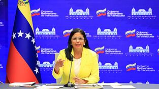 Die venezolanische Regierung unter Delcy Rodríguez hat den Austritt ihres Landes beim Internationalen Gerichtshof erklärt. (Archivbild) Die venezolanische Regierung unter Delcy Rodríguez hat den Austritt ihres Landes beim Internationalen Gerichtshof erklärt. (Archivbild)