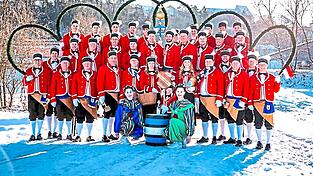 Heuer starten die Sch&auml;ffler zu einer Tour mit 31 Auftritten an vier Tagen.