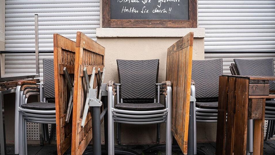 Restaurants, Bars und Cafés mussten wochenlang geschlossen bleiben. (Archivbild)