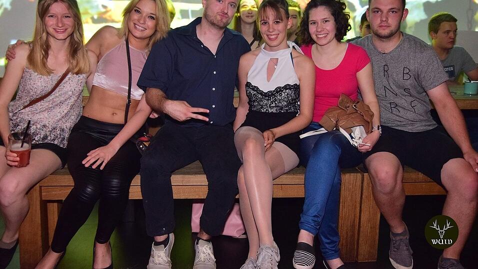 'Hoch die Hände, Wochenende' - so 'Wuid' wurde gefeiert in Straubing. 'Hoch die Hände, Wochenende' - so 'Wuid' wurde gefeiert in Straubing.