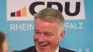 Der k&uuml;nftige Ministerpr&auml;sident Gordon Schnieder will das Vertrauen in die CDU rechtfertigen.