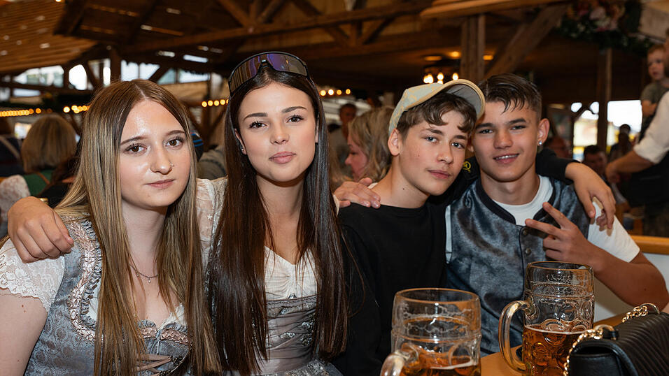 Die Partybilder vom Montag, 17. August, aus dem Festzelt Nothaft.