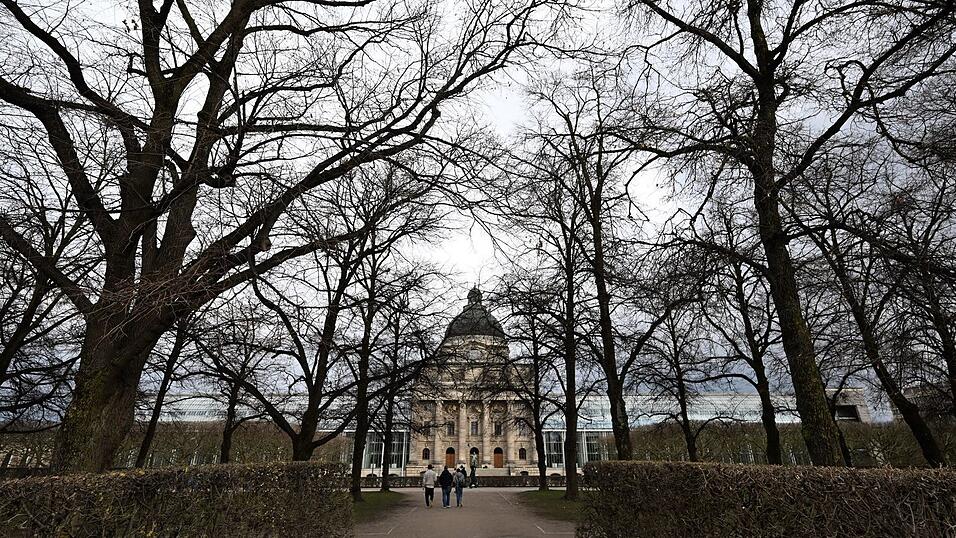 In Bayern bleibt es tr&uuml;b.