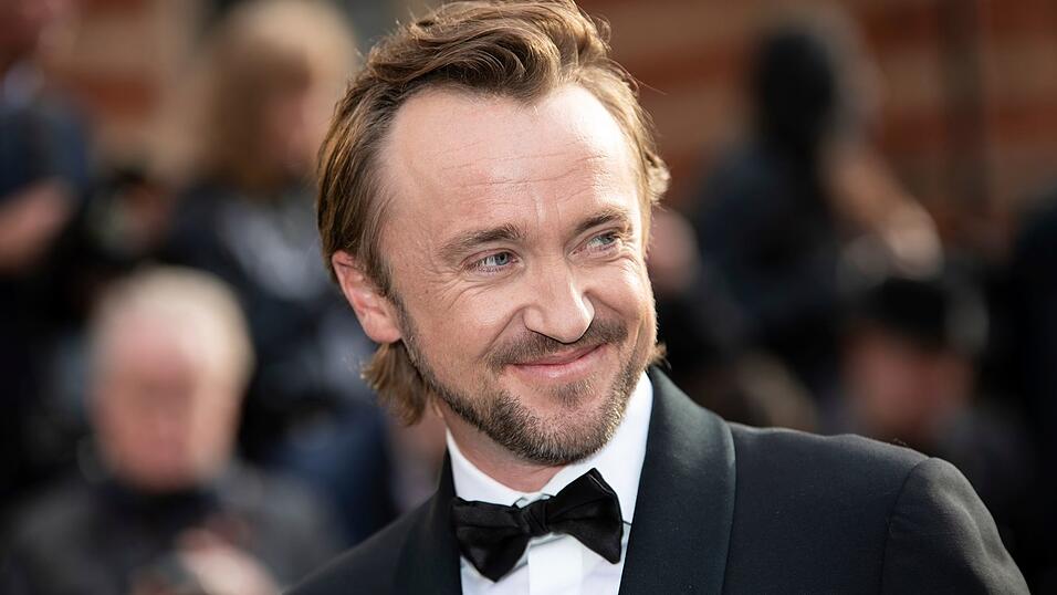 Berühmt wurde er als der blonde Erzrivale Draco Malfoy: Tom Felton kehrt ins Harry-Potter-Universum zurück. (Archivbild) Berühmt wurde er als der blonde Erzrivale Draco Malfoy: Tom Felton kehrt ins Harry-Potter-Universum zurück. (Archivbild)