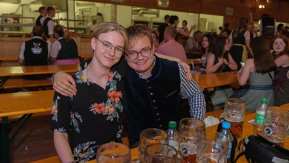 Die Partybilder vom Mittwoch, 16. August 2023, aus dem Festzelt Weckmann.