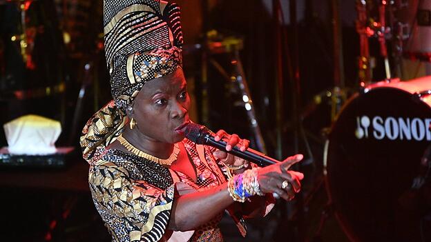 Angelique Kidjo wird in Hollywood verewigt. (Archivbild)