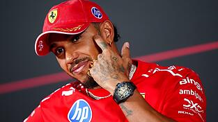 Für Lewis Hamilton wird ein Traum wahr. (Archivbild) Für Lewis Hamilton wird ein Traum wahr. (Archivbild)