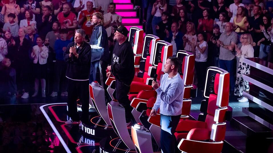 «The Voice of Germany». Die Show läuft am 25. September auf ProSieben.