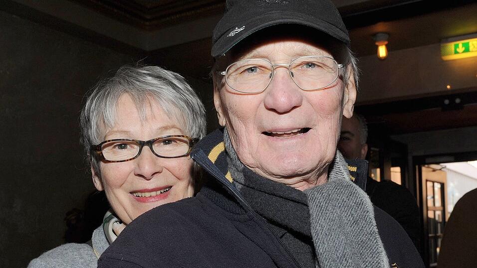 Der Schauspieler Arthur Brauss und seine Frau Marie Pocolin-Brauss. (Archivbild) Der Schauspieler Arthur Brauss und seine Frau Marie Pocolin-Brauss. (Archivbild)