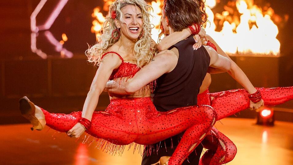 Anna-Carina Woitschack erhielt im Viertelfinale die schlechteste Wertung. Anna-Carina Woitschack erhielt im Viertelfinale die schlechteste Wertung.