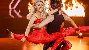 Anna-Carina Woitschack erhielt im Viertelfinale die schlechteste Wertung.