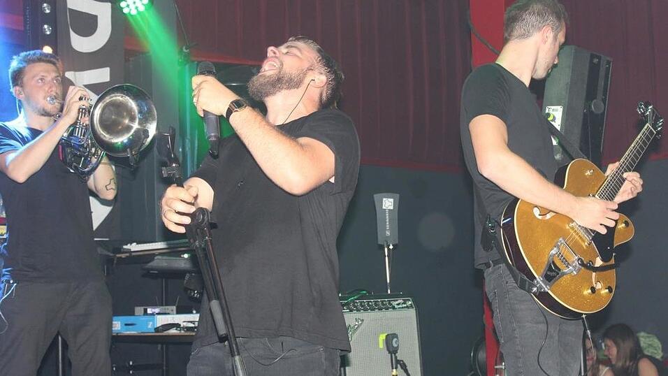 Im Landshuter Rocket Club wurde an diesem Freitag zu Live-Musik gefeiert.