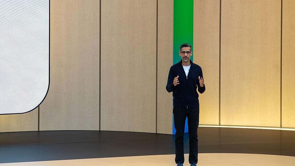 Die Nachfrage nach KI-Angeboten &uuml;bersteigt laut Google-Chef Pichai die Kapazit&auml;ten.