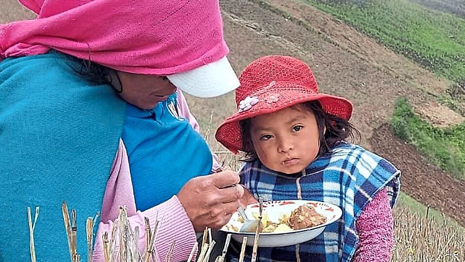 Oft sind die Frauen in Bolivar allein auf sich gestellt. Oft sind die Frauen in Bolivar allein auf sich gestellt.