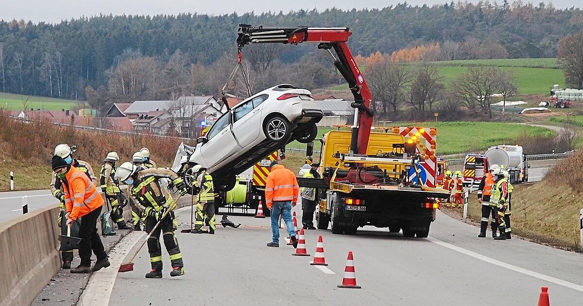 Unf lle Auf Der B15 Neu Nehmen Deutlich Zu unf-lle-auf-der-b15-neu-nehmen-deutlich-zu