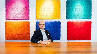 Alexander K&uuml;hnen ist seit dem 1. Januar 2023 Chef des Geb&auml;ckherstellers Bahlsen.