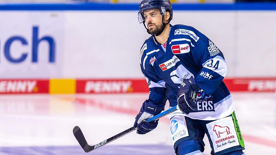 Hat bei den Straubing Tigers verl&auml;ngert: Verteidiger Benedikt Kohl.