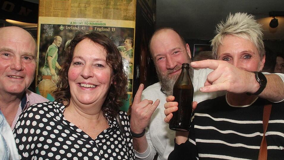 Wieder einmal war es ein rundum gelungener Abend im Landshuter Nachtleben.