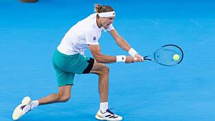 Alexander Zverev ist für den Mixed-Wettbewerb bei den US Open gemeldet.