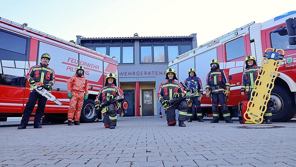 Die Feuerwehr Pilsting m&ouml;chte ihre Mannschaft langfristig auf ein breites Fundament stellen.&nbsp;